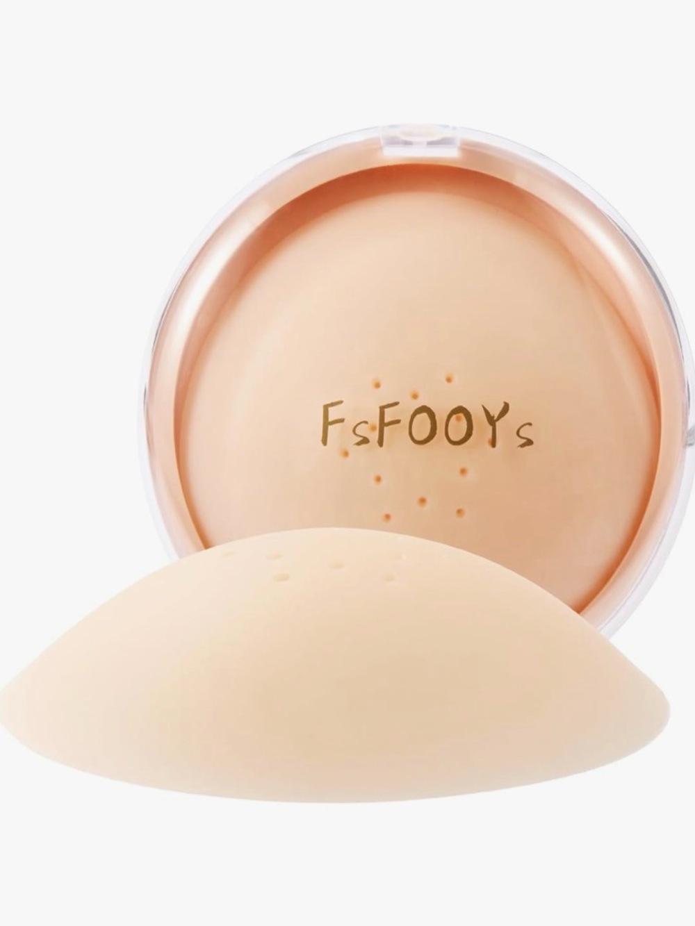 Nipple Covers for Women - Reusable Crème Color